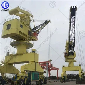 水平變幅門式起重機(jī)